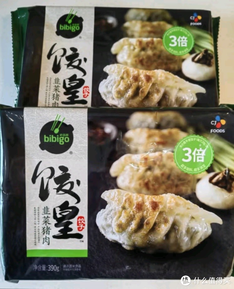 🥟韭菜猪肉大煎饺：单个65克的饱满美味，茶楼风味尽在其中！