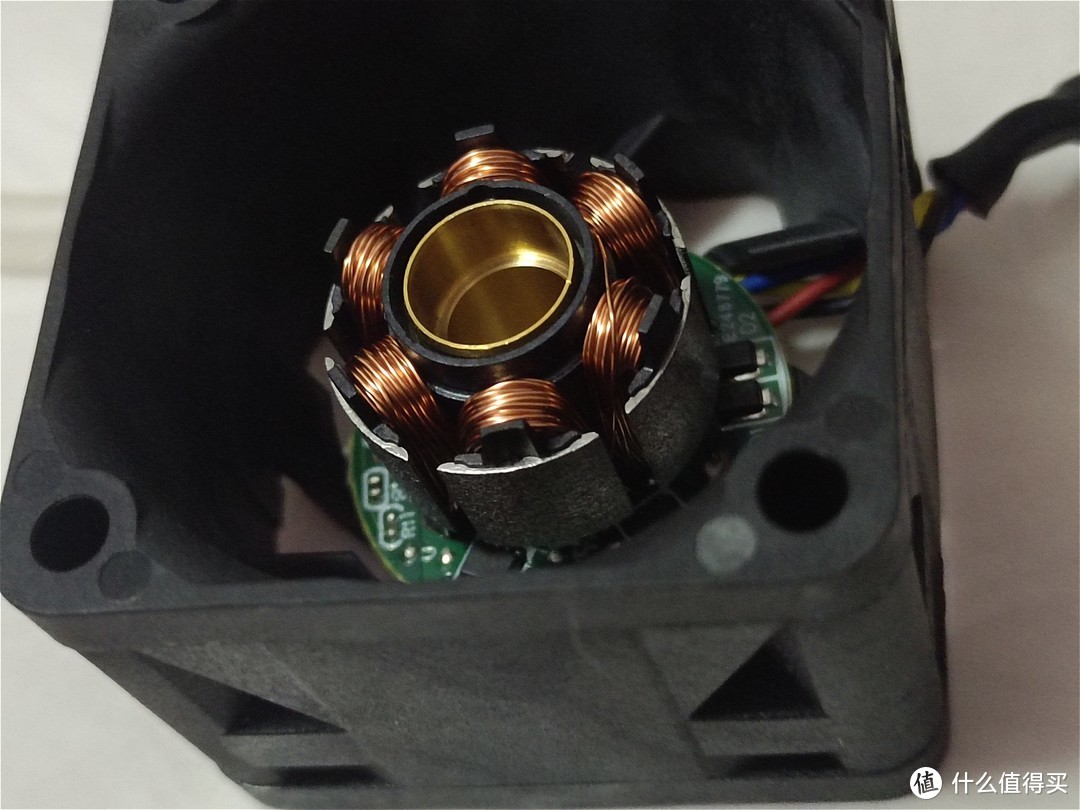 台达32500三万转工业风扇，12V，4A，PFB0412EN-E拆解赏析与吹水杂谈，怎么看台达风扇的生产日期呢？