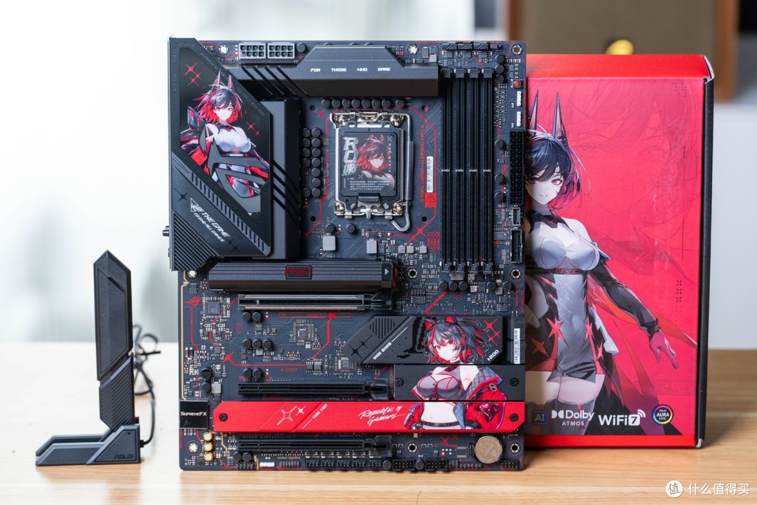 白色选吹雪姬、黑色上RO姬！ROG Z890HS+酷睿Ultra265K装机体验！
