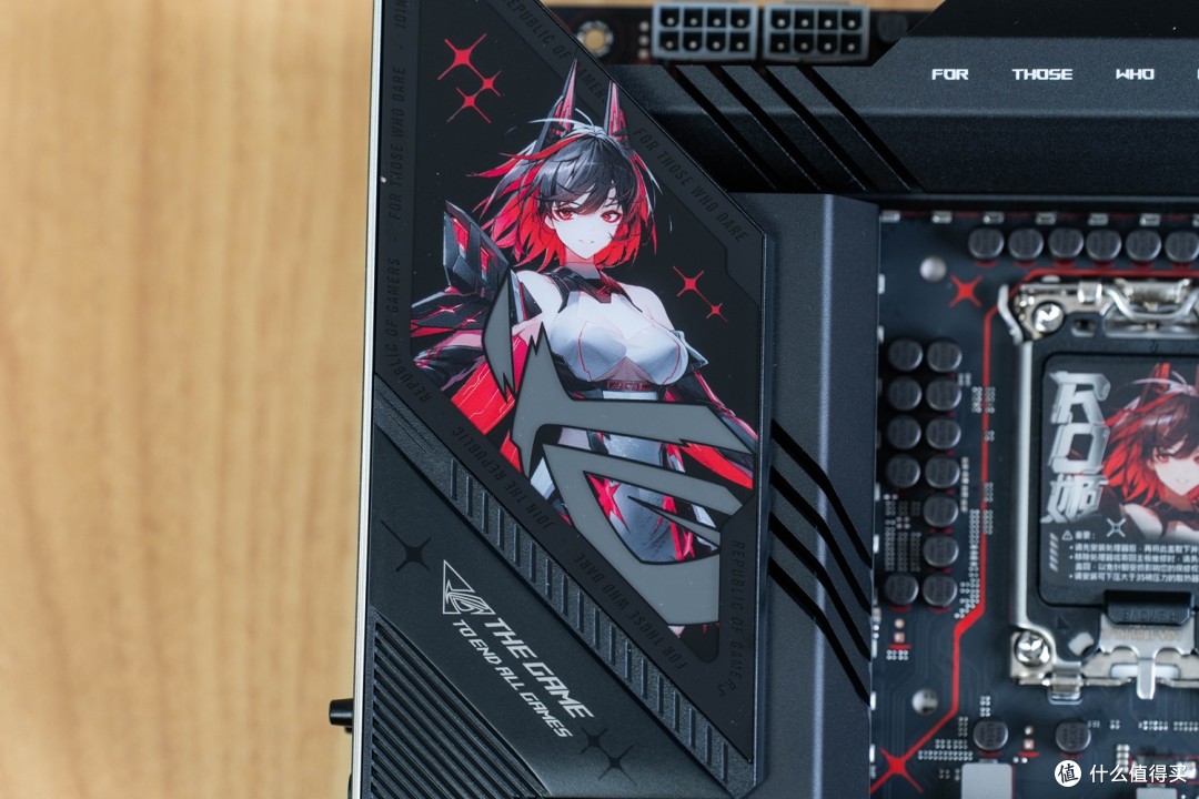 白色选吹雪姬、黑色上RO姬！ROG Z890HS+酷睿Ultra265K装机体验！