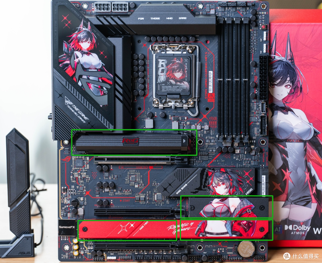 白色选吹雪姬、黑色上RO姬！ROG Z890HS+酷睿Ultra265K装机体验！