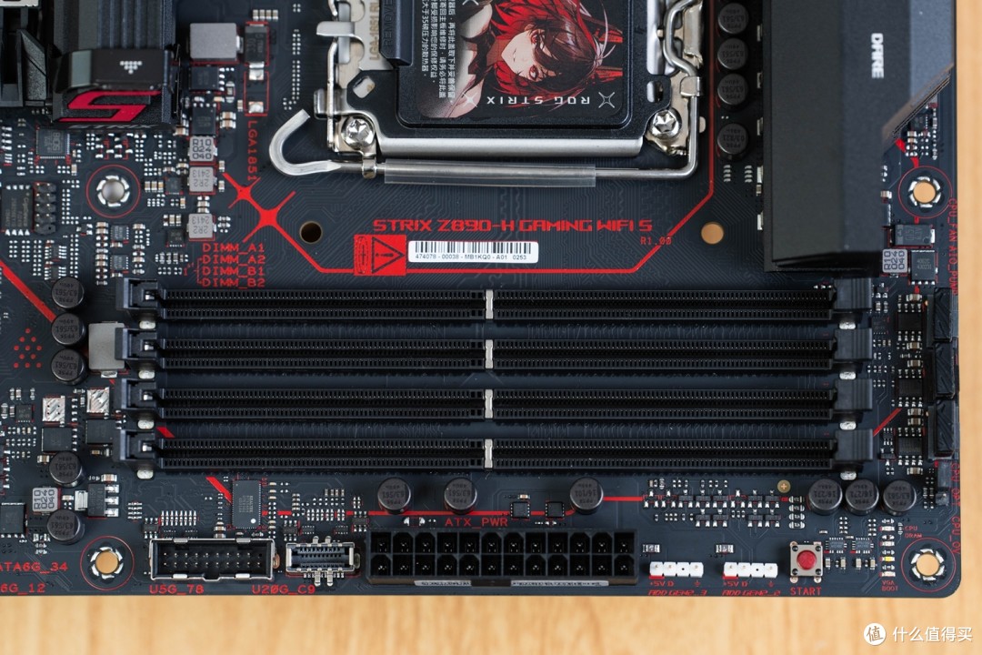 白色选吹雪姬、黑色上RO姬！ROG Z890HS+酷睿Ultra265K装机体验！