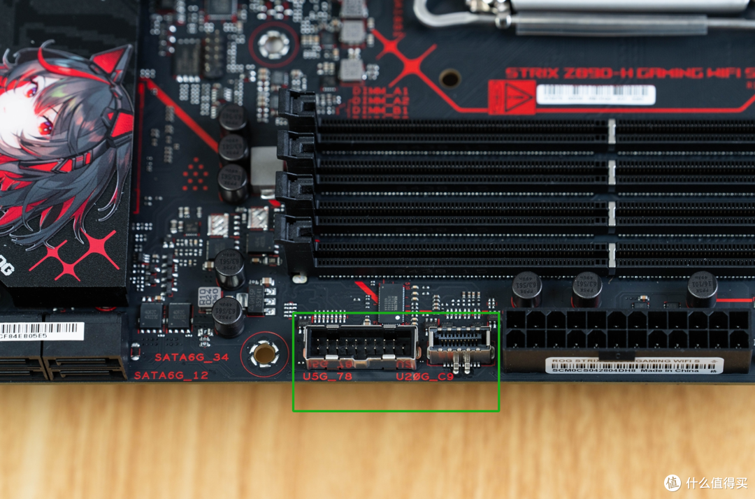白色选吹雪姬、黑色上RO姬！ROG Z890HS+酷睿Ultra265K装机体验！
