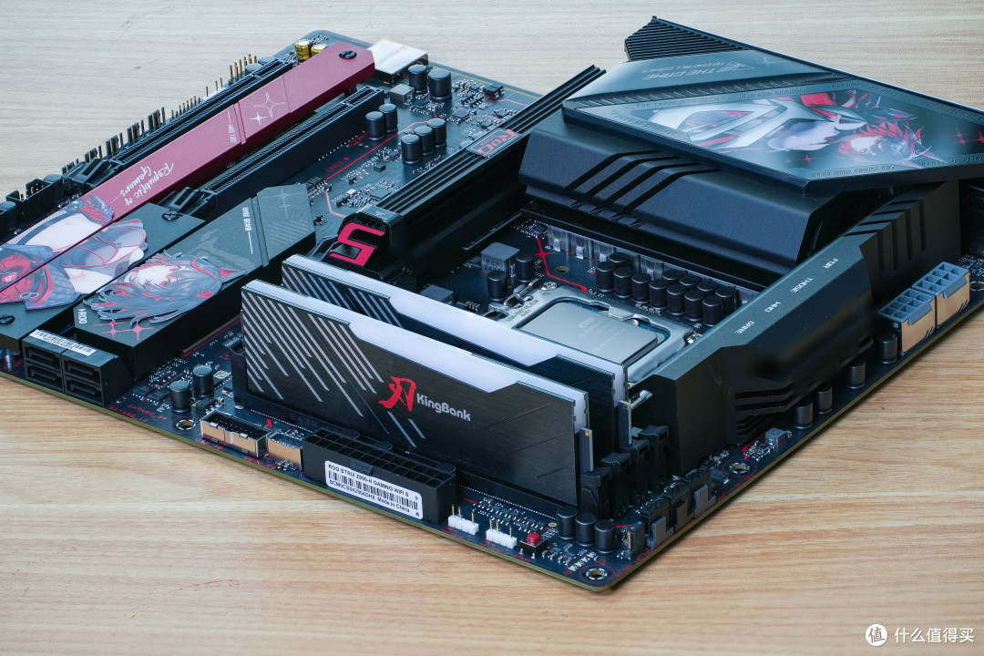 白色选吹雪姬、黑色上RO姬！ROG Z890HS+酷睿Ultra265K装机体验！