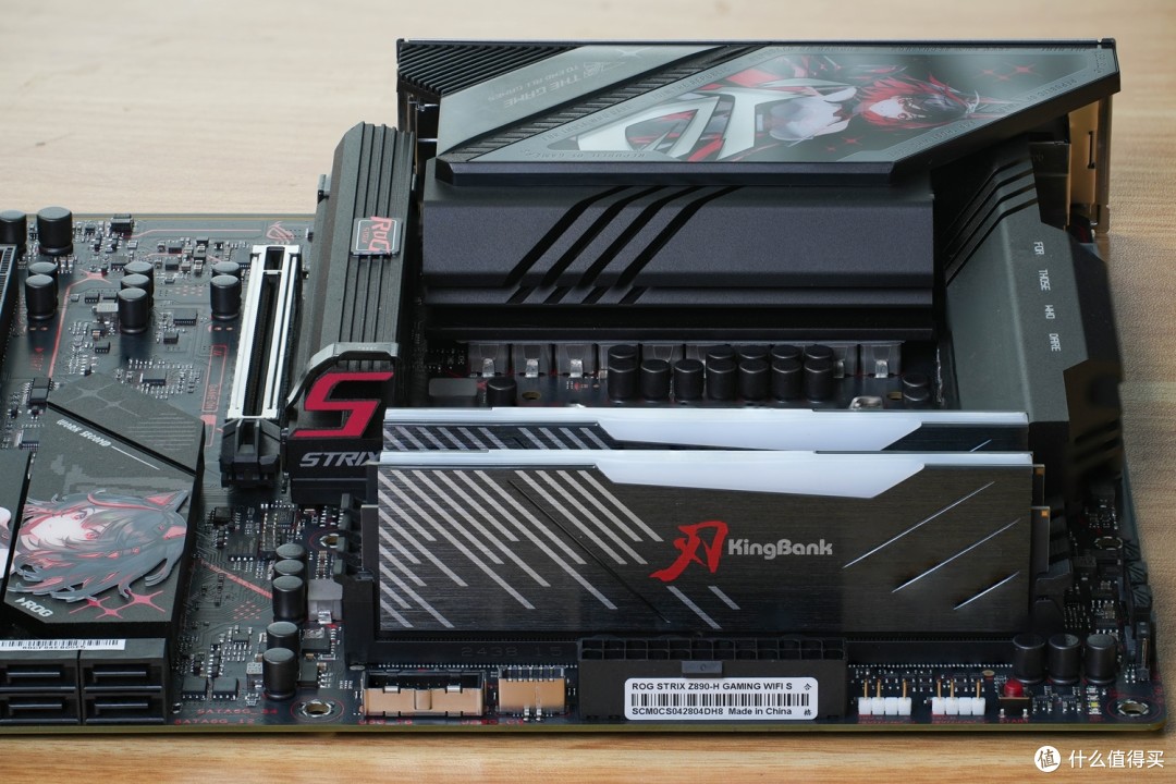 白色选吹雪姬、黑色上RO姬！ROG Z890HS+酷睿Ultra265K装机体验！