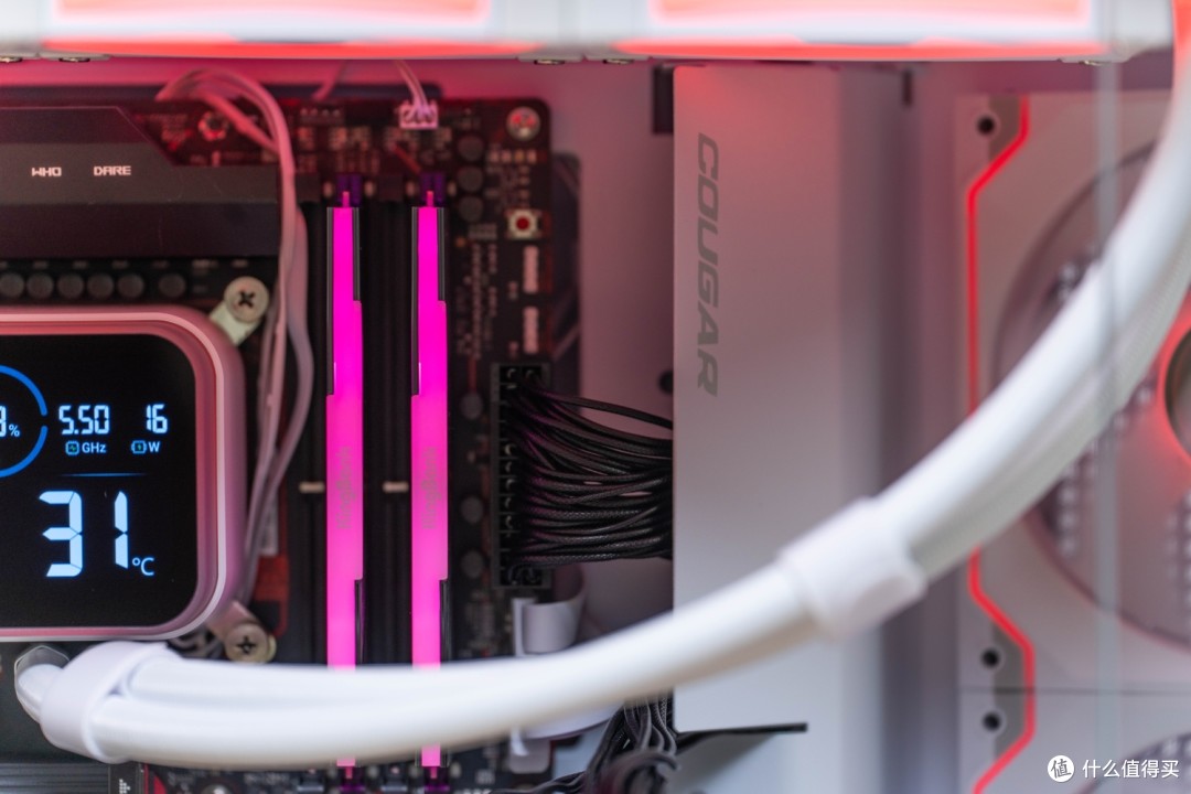 白色选吹雪姬、黑色上RO姬！ROG Z890HS+酷睿Ultra265K装机体验！