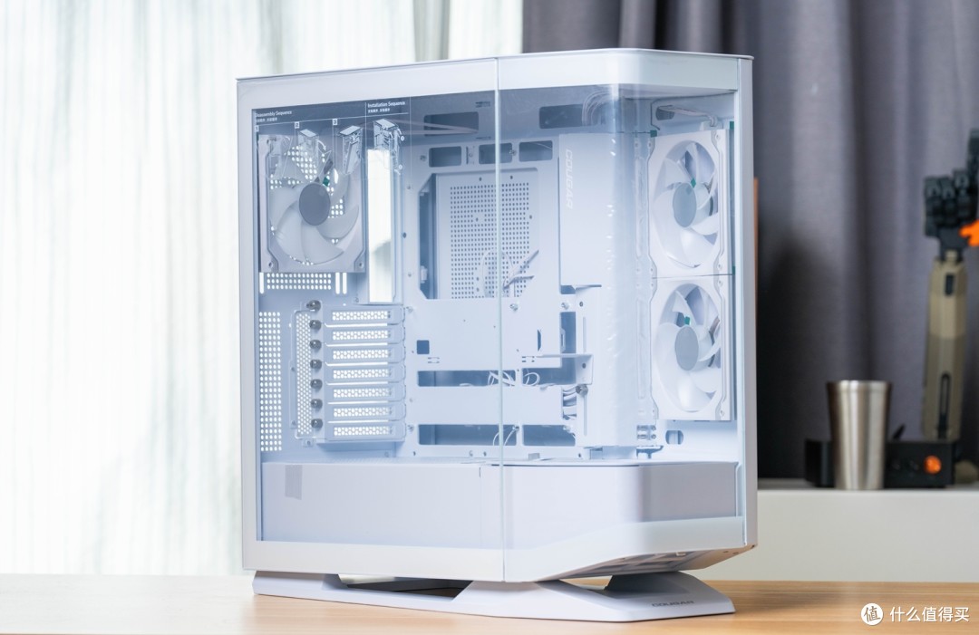 白色选吹雪姬、黑色上RO姬！ROG Z890HS+酷睿Ultra265K装机体验！