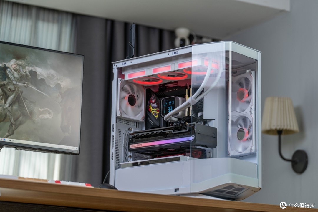 白色选吹雪姬、黑色上RO姬！ROG Z890HS+酷睿Ultra265K装机体验！