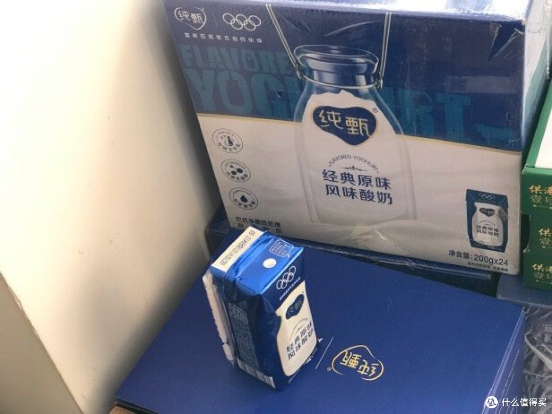 蒙牛纯甄酸奶礼盒选购