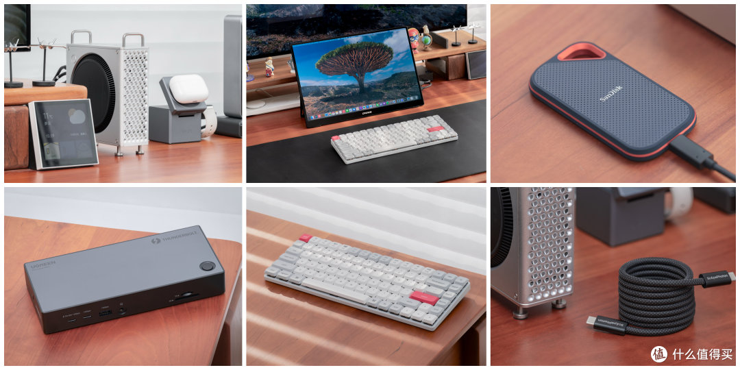Macmini M4 配件哪家强？外壳/显示/存储/拓展/键盘/线缆一篇搞定
