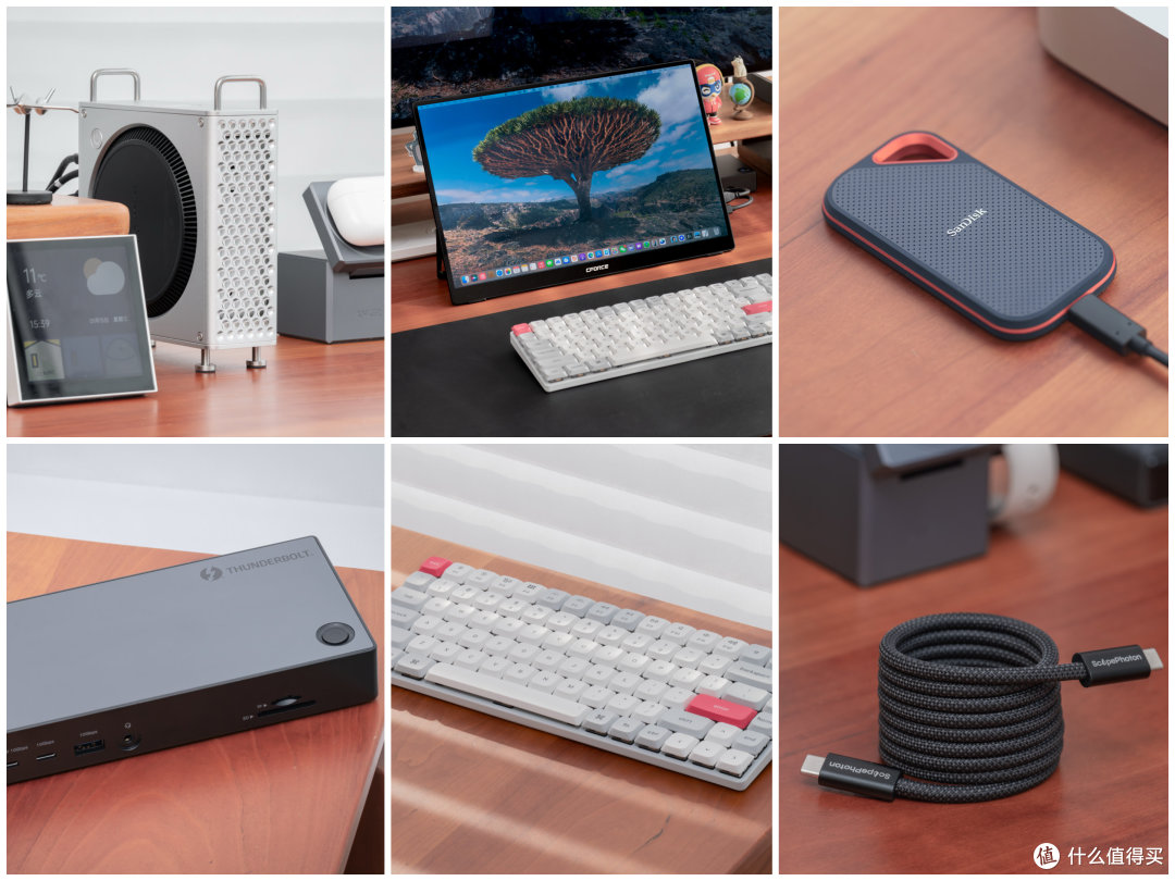 Macmini M4 配件哪家强？外壳/显示/存储/拓展/键盘/线缆一篇搞定