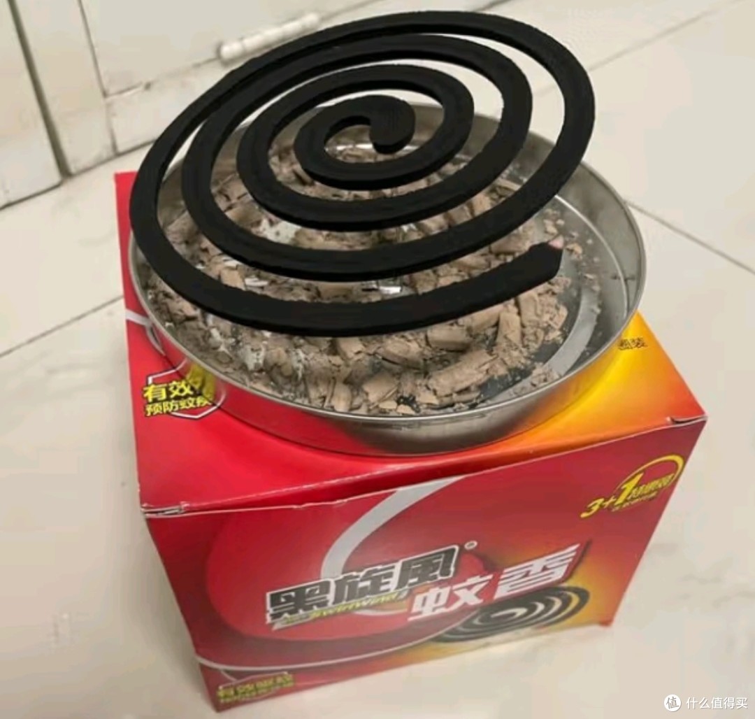 黑旋风蚊香驱蚊神器