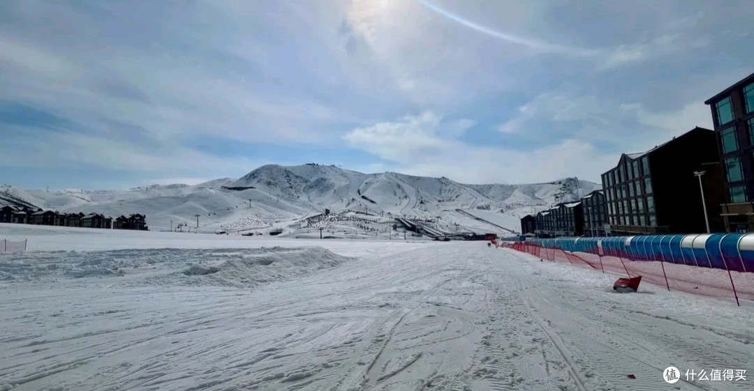 新疆的滑雪圣地