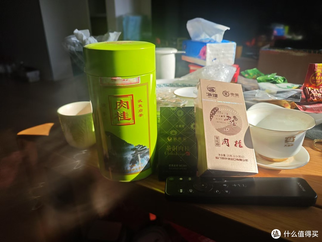 四款中端肉桂对比；岩茶之王肉桂进阶