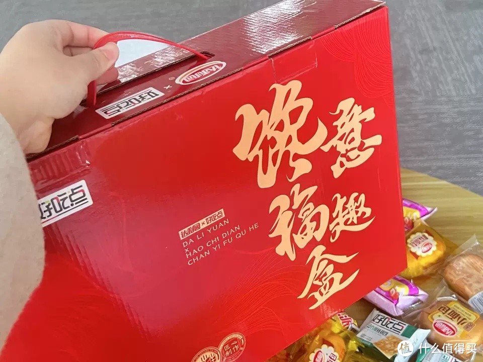 年货必备：达利园好吃点蛋糕