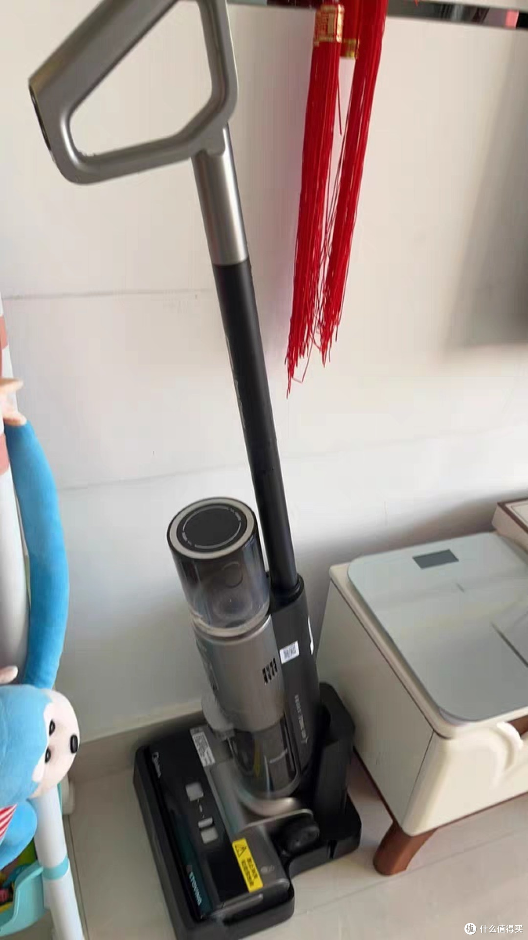 深度测评！美的GX5H洗吸拖一体机pro，家居清洁新神器