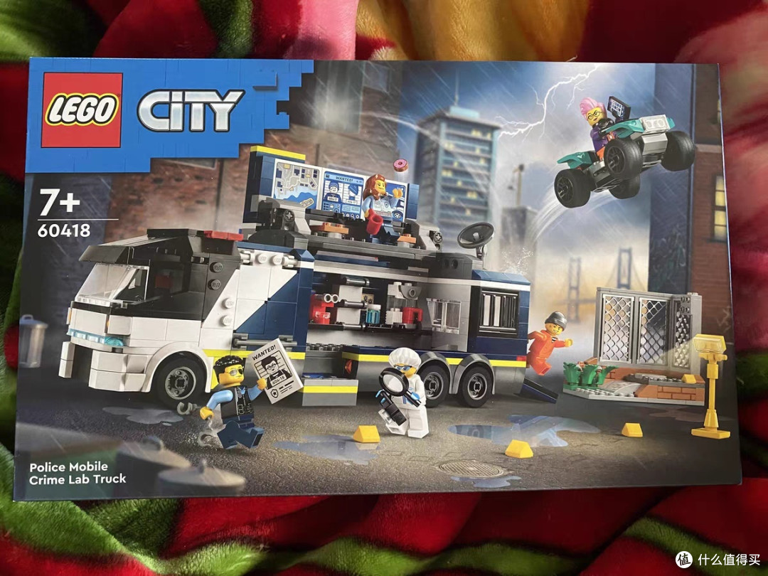 乐高城市警车:激发孩子无限想象的拼搭乐园