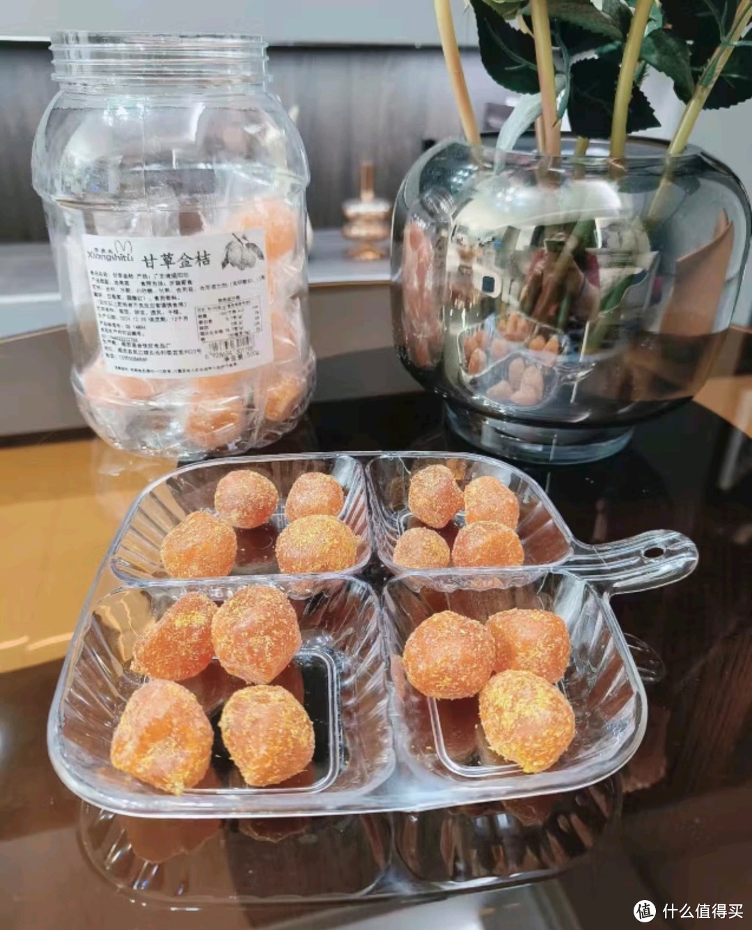 年货清单大公开✨享食兔甘草金桔干，甜蜜守护喉咙🍊