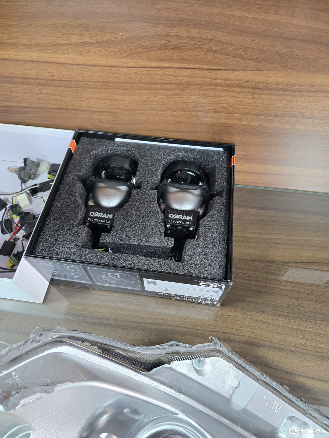 给我的老凯美瑞换换眼吧_车灯_什么值得买