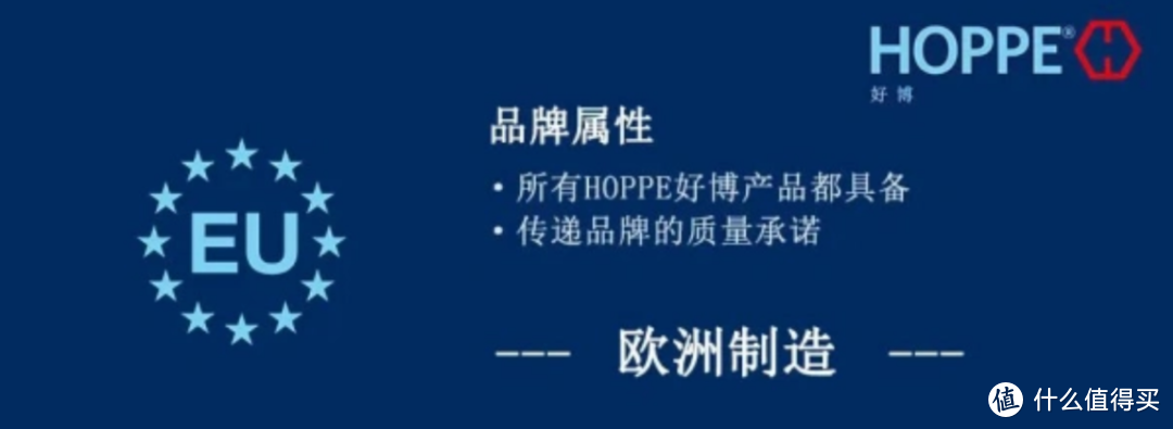 HOPPE好博执手是什么材质？ Kompakt无底座窗把手，色彩绽放