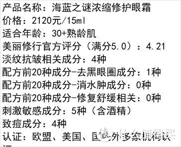 什么眼霜去皱效果好？2025眼霜推荐榜单，一周精心测评！