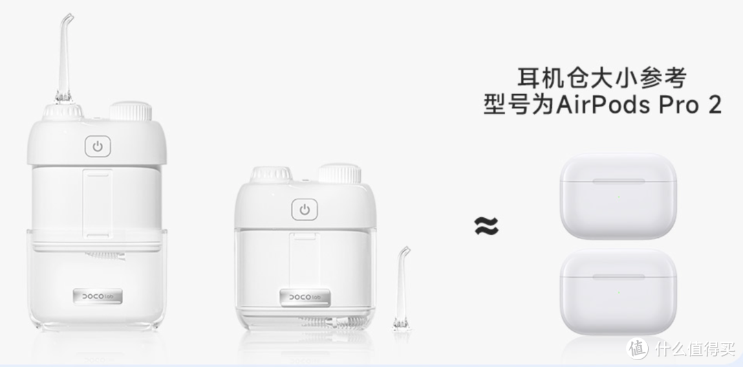 新品速览：小米有品上线mini冲牙器，掌心大小、0.6mm²超细水柱、140psi脉冲水压