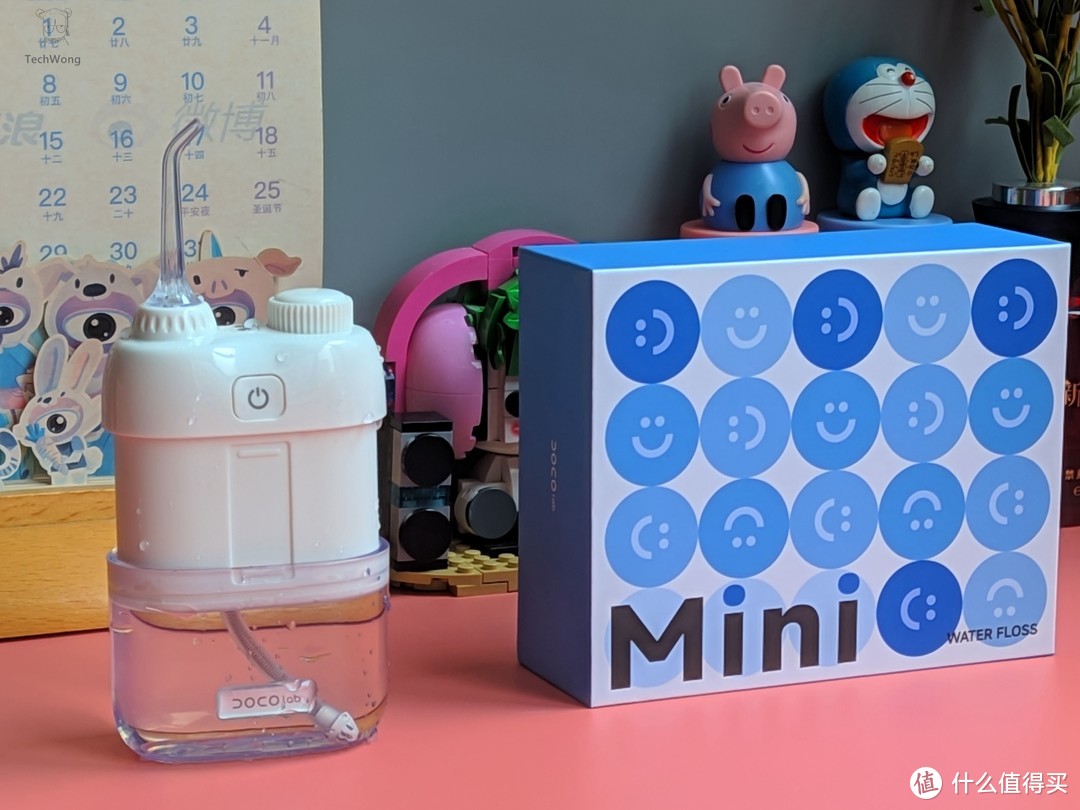 DOCO LAB 口袋冲牙器Mini礼盒，小巧便携，更能深度清洁不伤牙