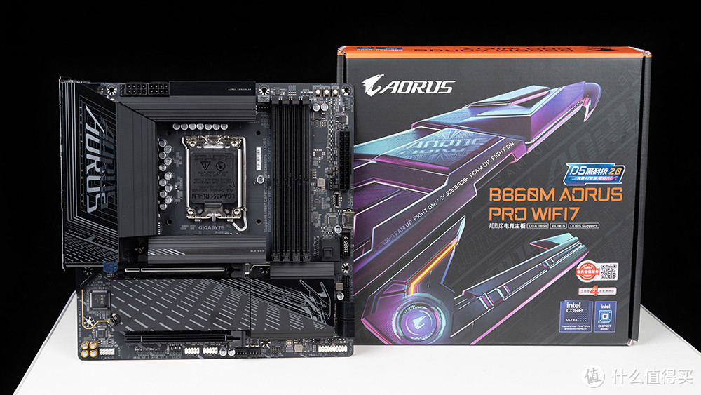 更亲民扩展性拉满的Ultra座驾，技嘉B860M AORUS PRO WIFI7电竞雕