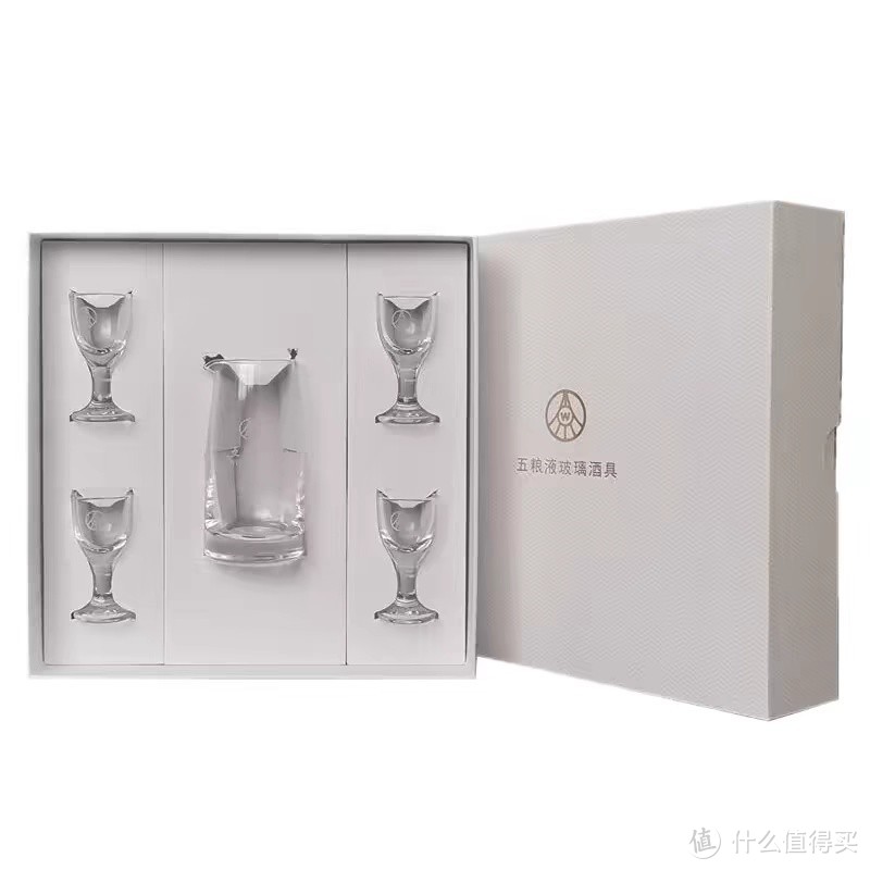 五粮液酒具1盒【混发-6个杯子不带分酒器或者4个杯子带分酒器】