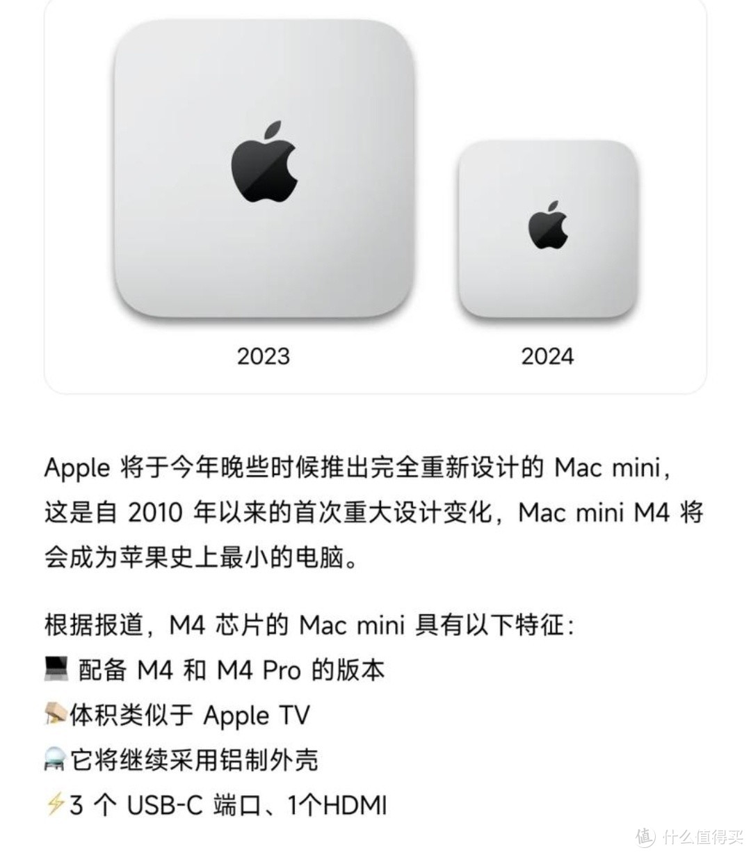 Mac mini M4体验分享：性能卓越，场景多变🚀