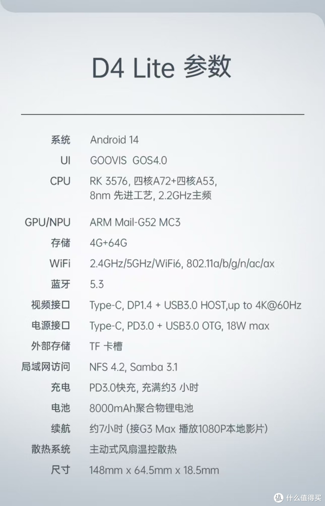 Goovis D4 lite播放器可能是最好的便携播放器