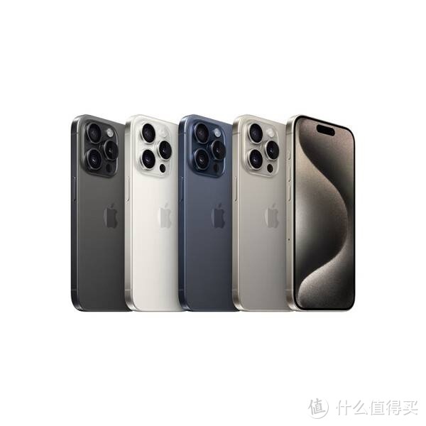 突破界限，定义未来：Apple iPhone 15 Pro 蓝色钛金属 128GB