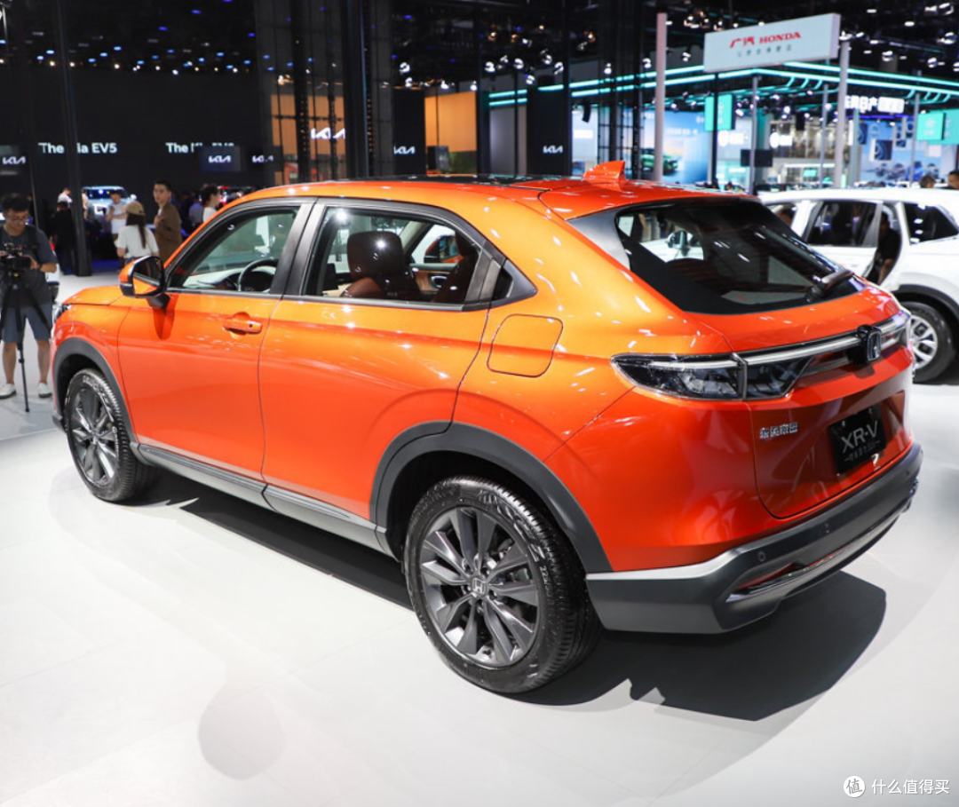 999万元紧凑型suv东风本田xrv