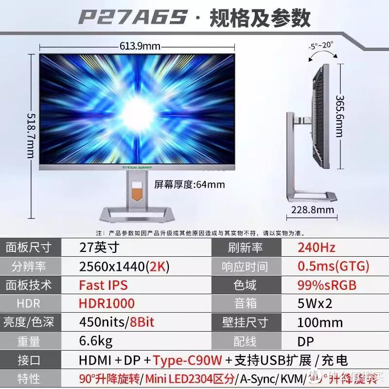 双模式电竞显示器：游戏党的终极解决方案？一文看懂值不值得买