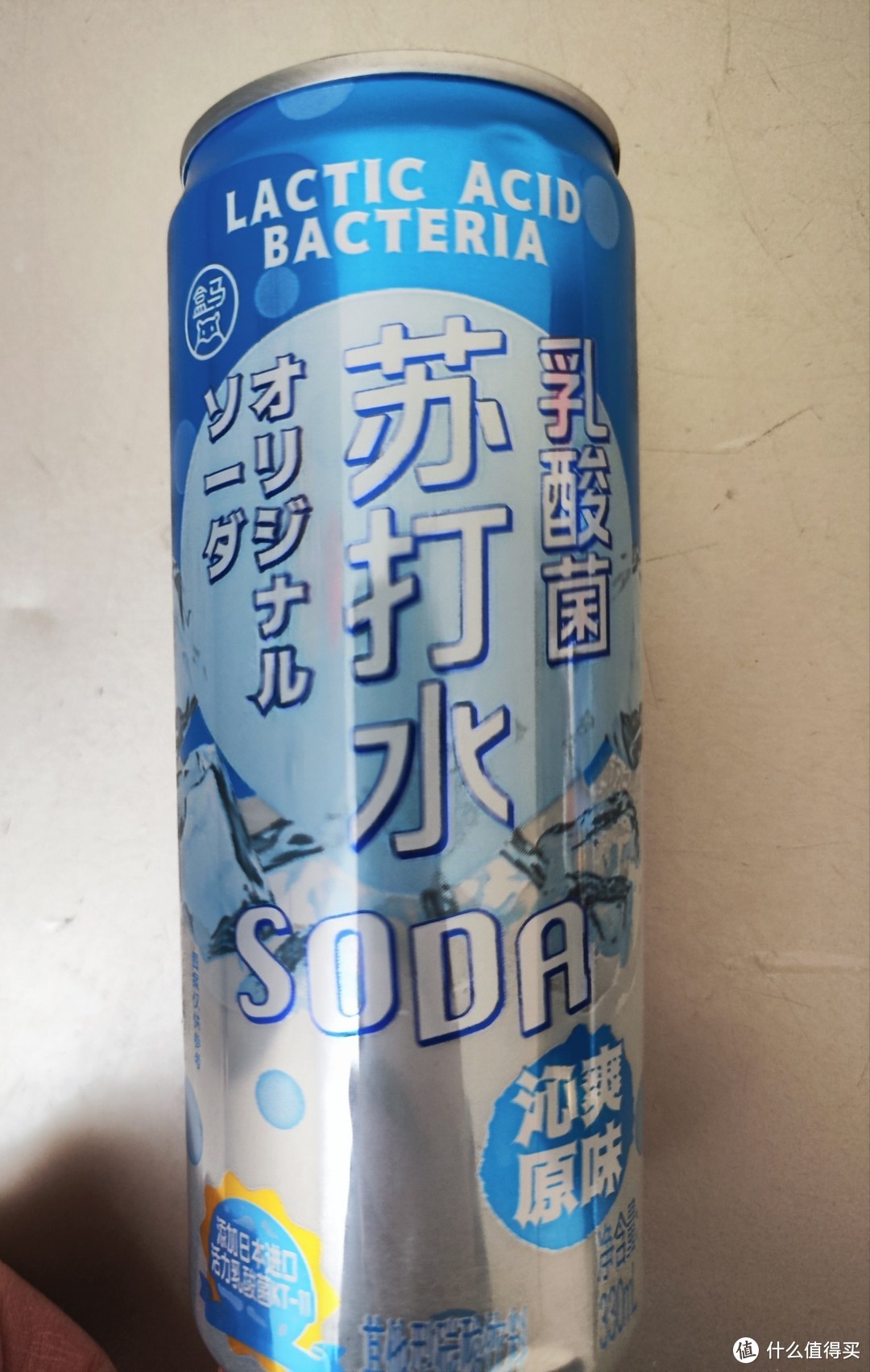 这款乳酸菌苏打水真好喝