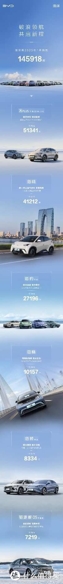 2025年1月，比亚迪以卓越之姿闪耀车市！