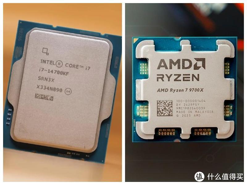 14700KF VS 9700X 游戏性能大比拼，哪个是更强、更全能的高手？