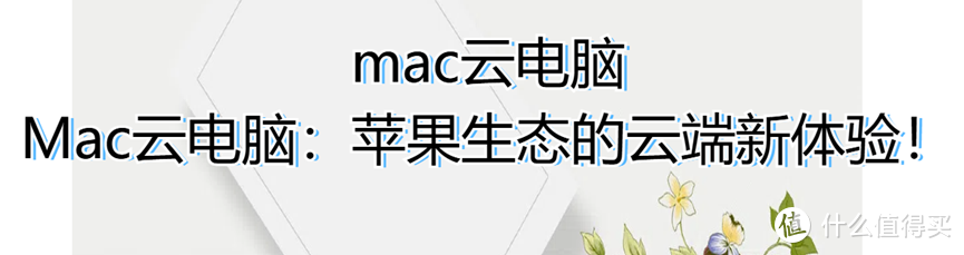 mac云电脑，Mac云电脑：苹果生态的云端新体验！