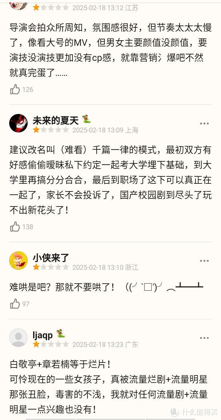 烂片预定，《难哄》首播口碑不佳~