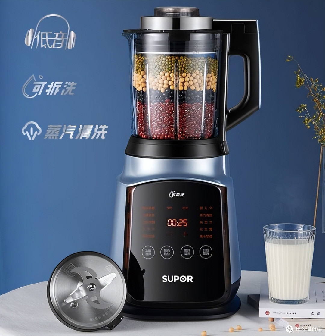 破壁机排名前十名的有哪些品牌？各品牌最值得买的代表型号？