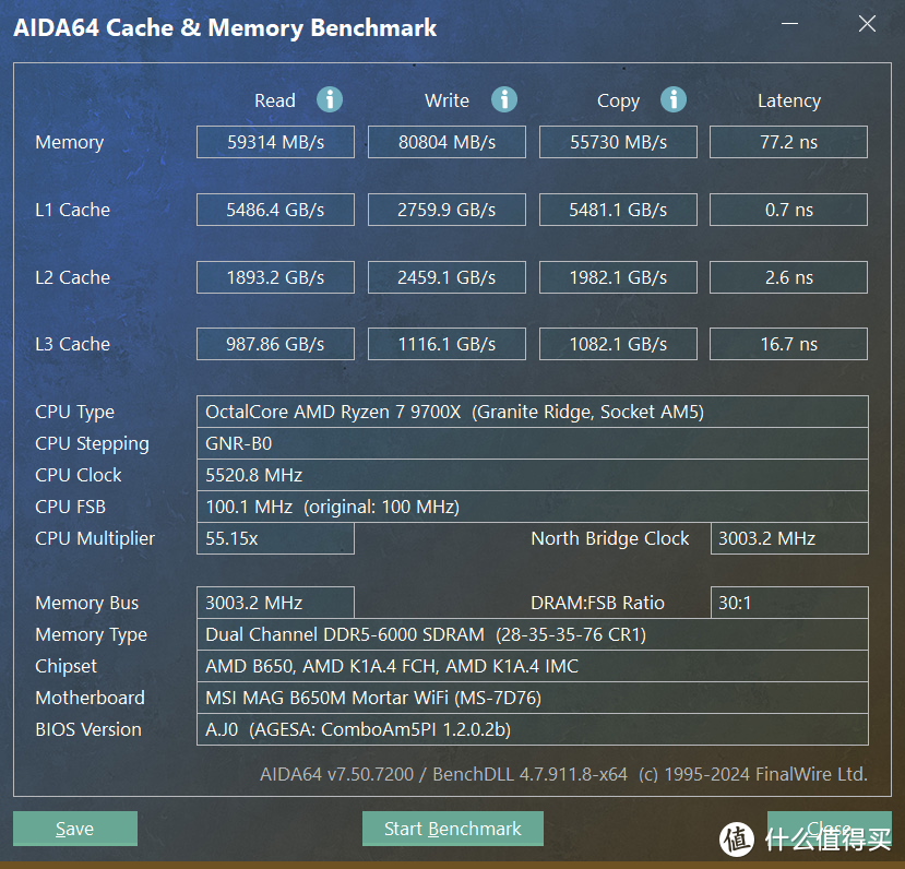 主流频率更低延迟，神凝DDR5 6000 CL28国风内存上手实测