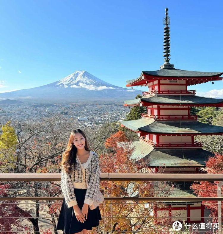 日本富士山6 大景点推荐！ 「日川时计店」绝佳观景点