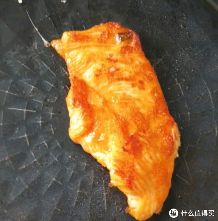 皇家小虎黑椒味香煎鸡排100g*10 冷冻鸡胸肉鸡扒鸡排半成品鸡排 