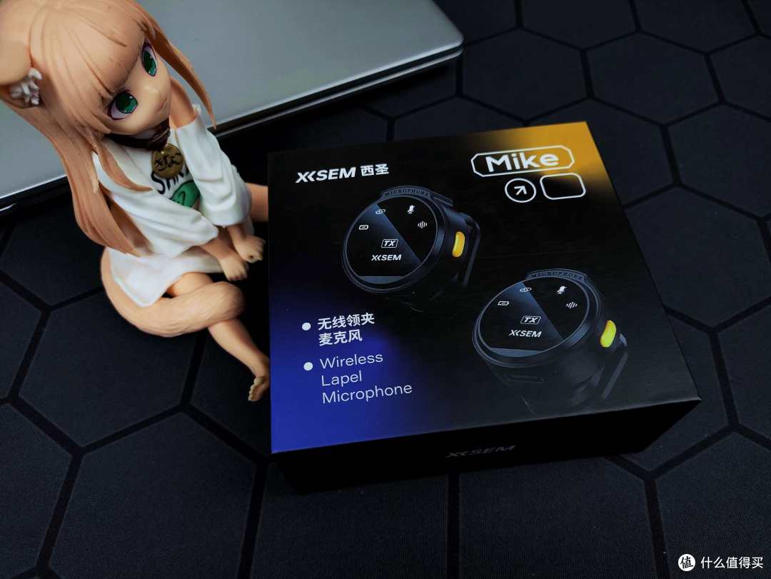 被这西圣麦克风惊艳到了！收音清晰、信号稳定、百元价位，绝了！_麦克风_什么值得买