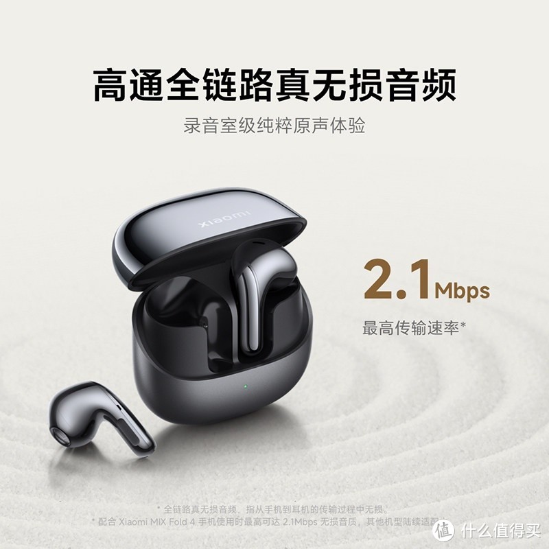 通勤救星！戴上Xiaomi Buds 5一路“丝滑”