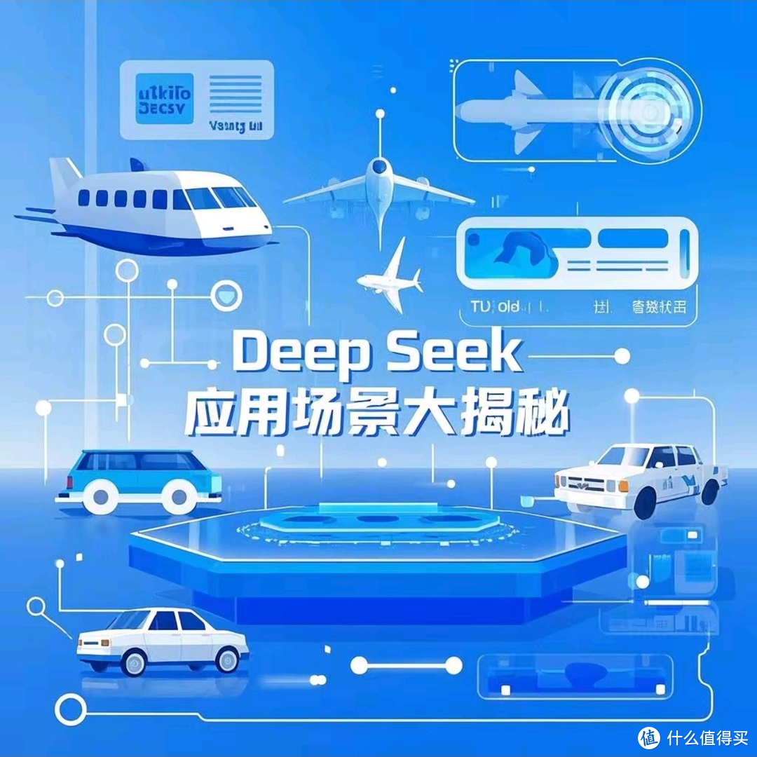  Deep seek帮助交通和民航。