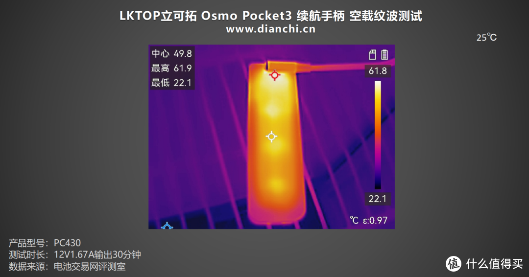 Vlog神器再升级：LKTOP Osmo Pocket 3续航手柄评测