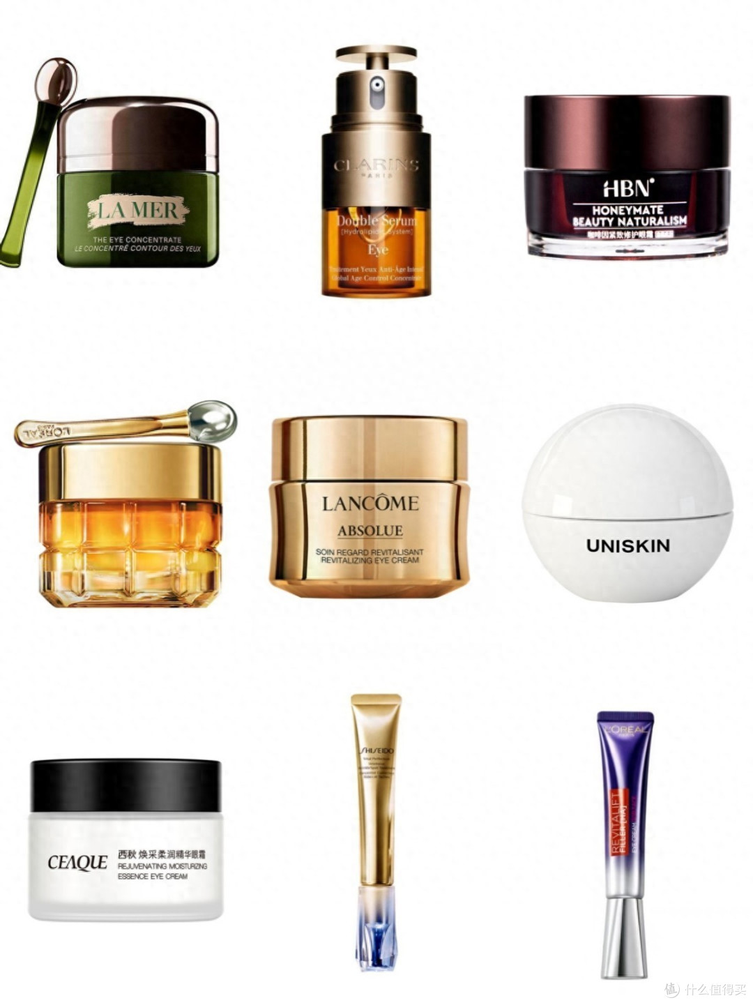 眼霜什么牌子的好用？2025年高口碑眼霜排行榜前十名推荐