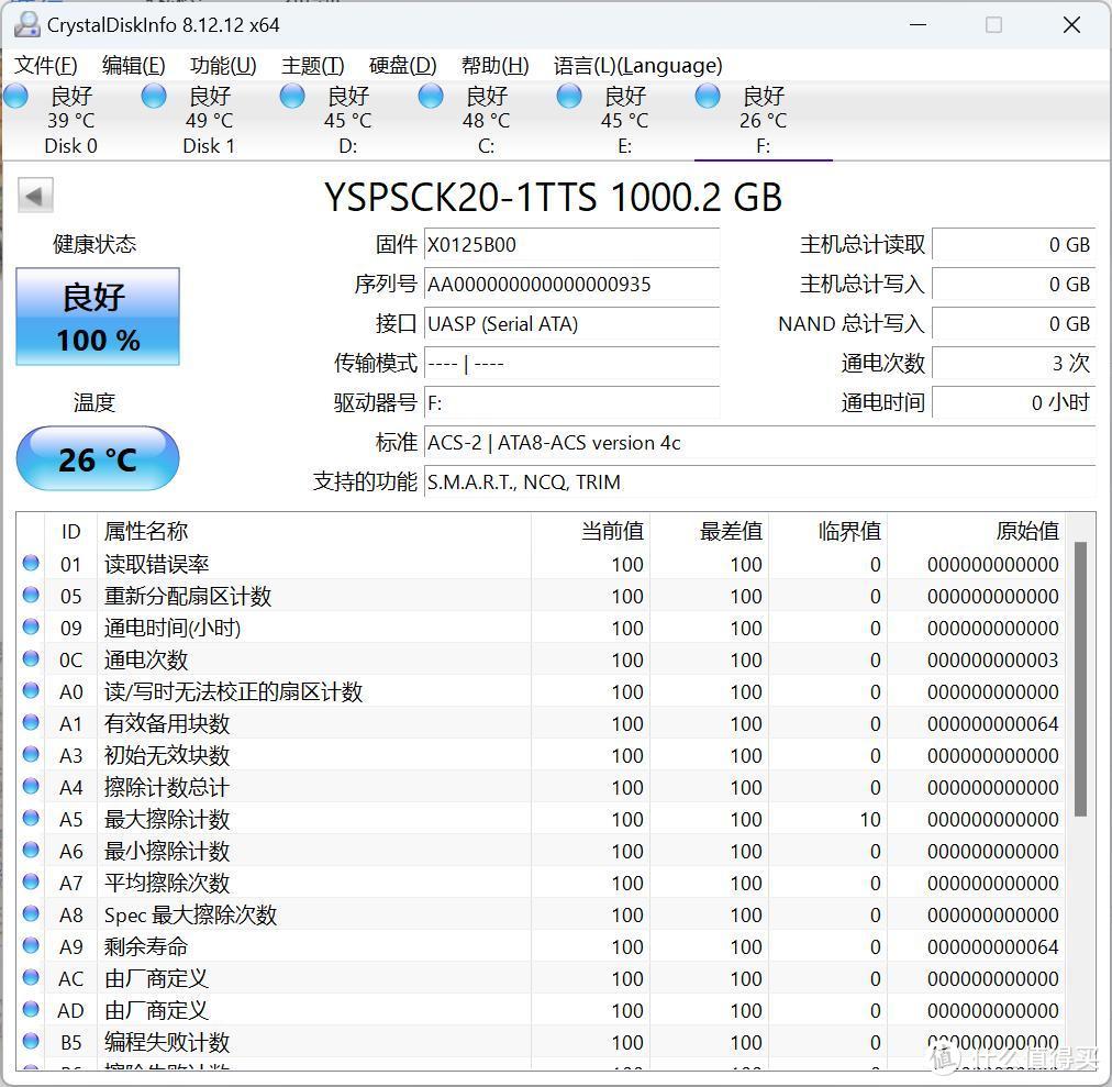 移速X元素磁吸系列1TB手机外接硬盘体验：移动设备扩容量大管饱