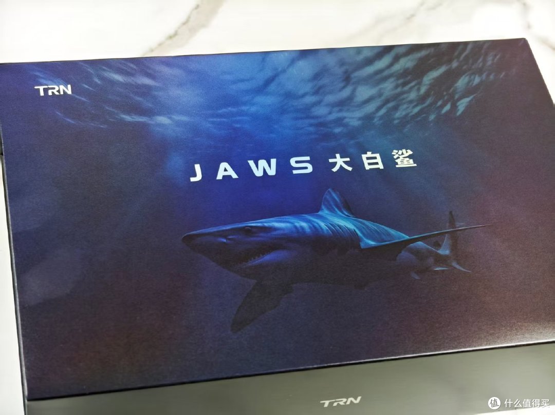TRN JAWS 大白鲨 从TRN大白鲨，浅谈小众品牌的弯道超车之路_耳机_什么值得买